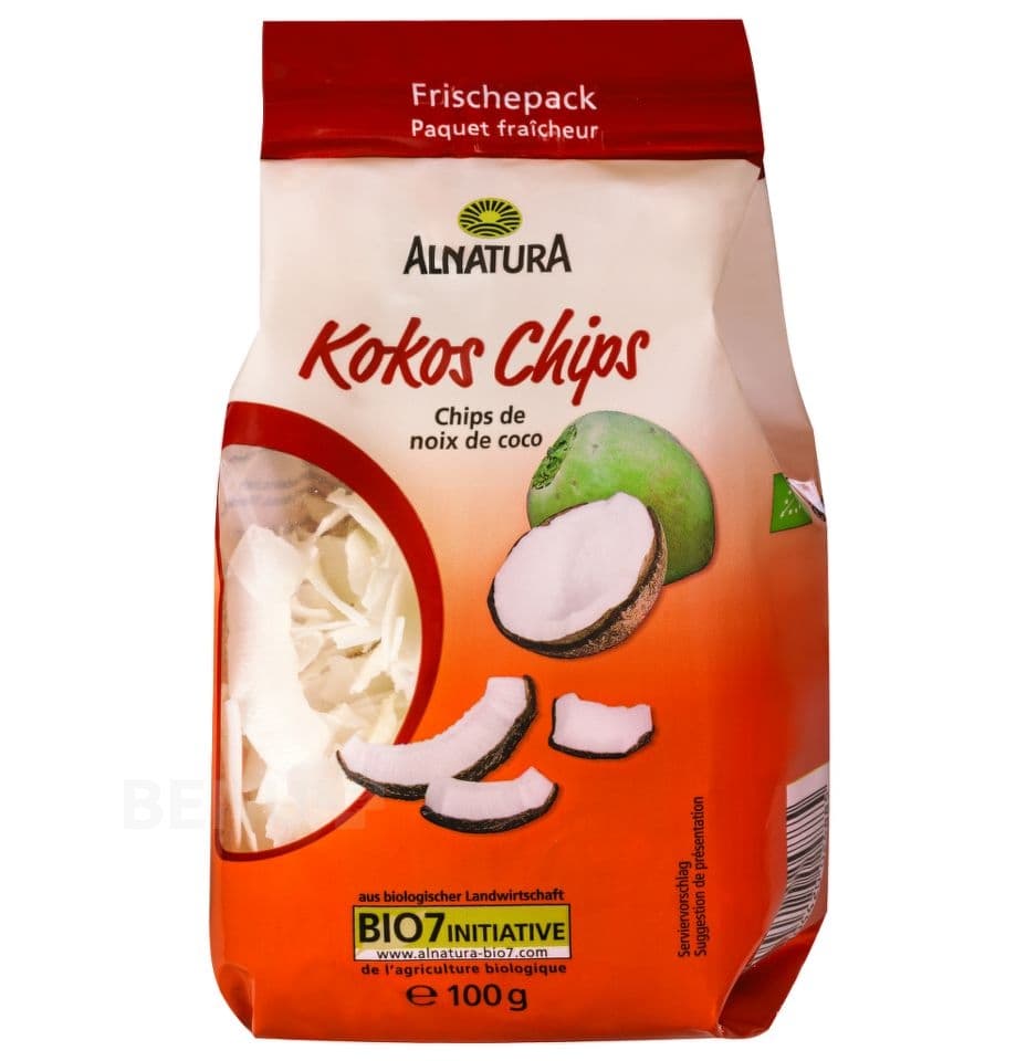 Alnatura BIO Kokosové chipsy 100 g