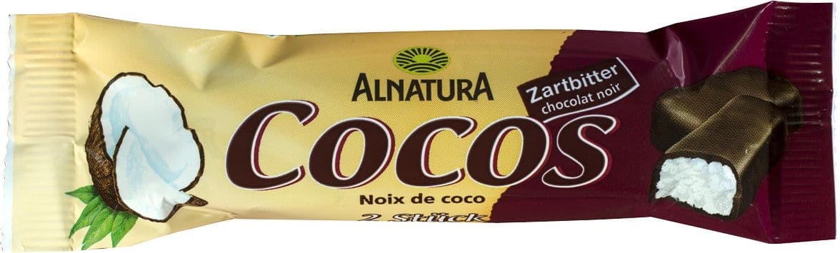 Alnatura BIO Kokosová tyčinka hořká 40 g