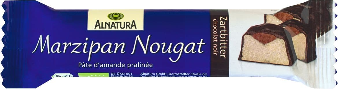 Alnatura BIO Marcipánová tyčinka s nugátem 40 g