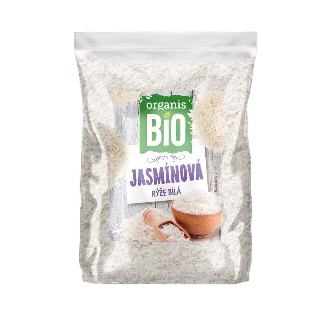 Organis Jasmínová rýže bílá BIO 500 g
