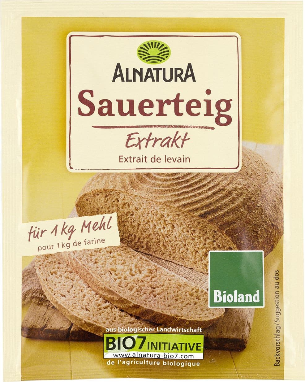 Alnatura BIO Kvásek 15 g