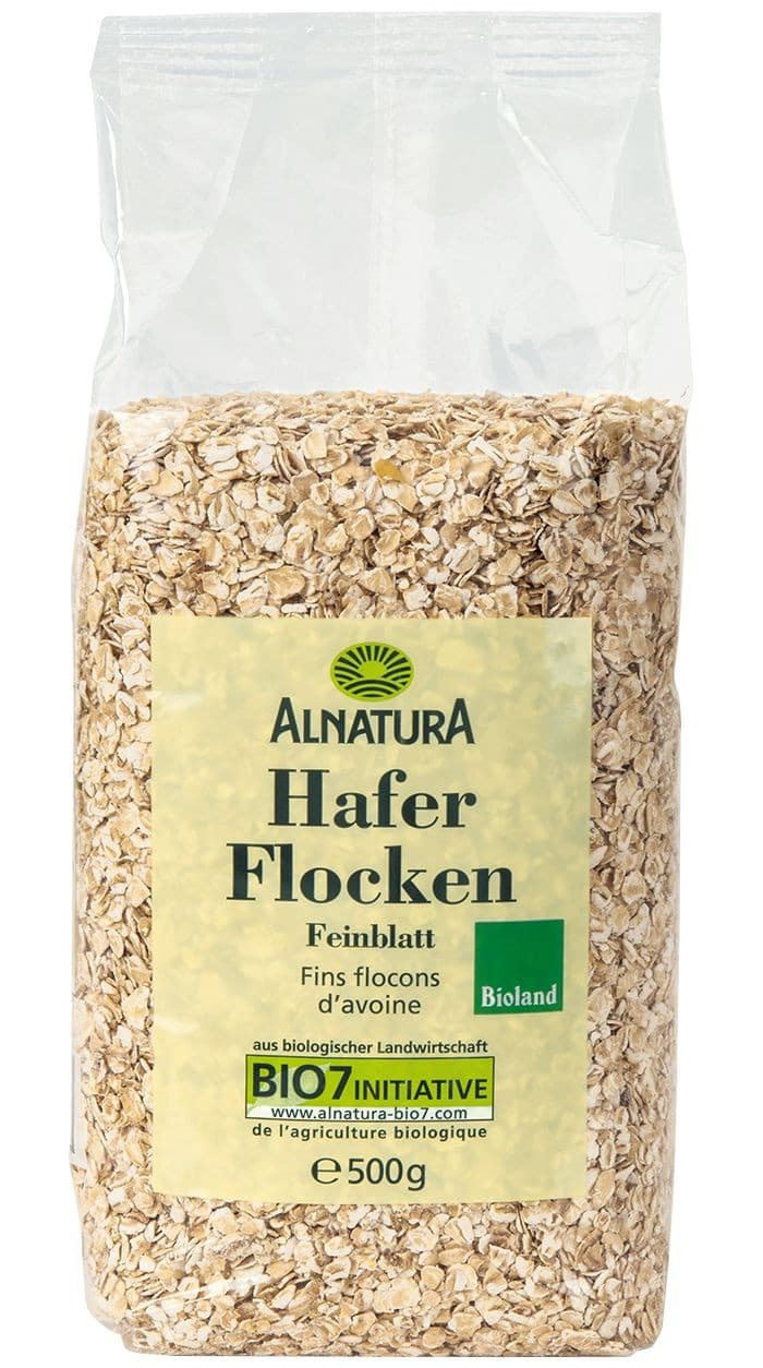 Alnatura Alnatura BIO Ovesné vločky jemné 500 g
