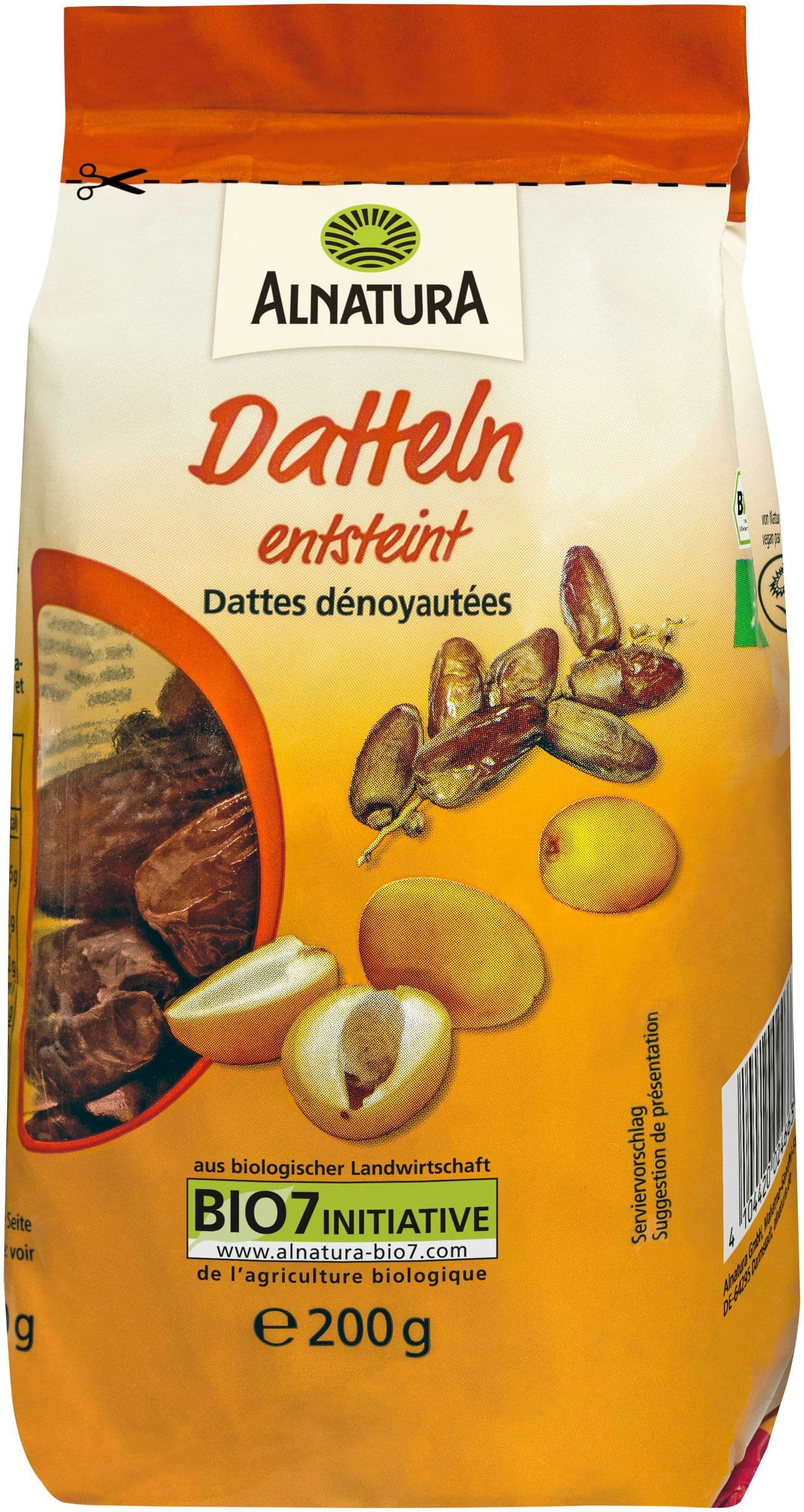 Alnatura BIO datle bez pecek 200G
