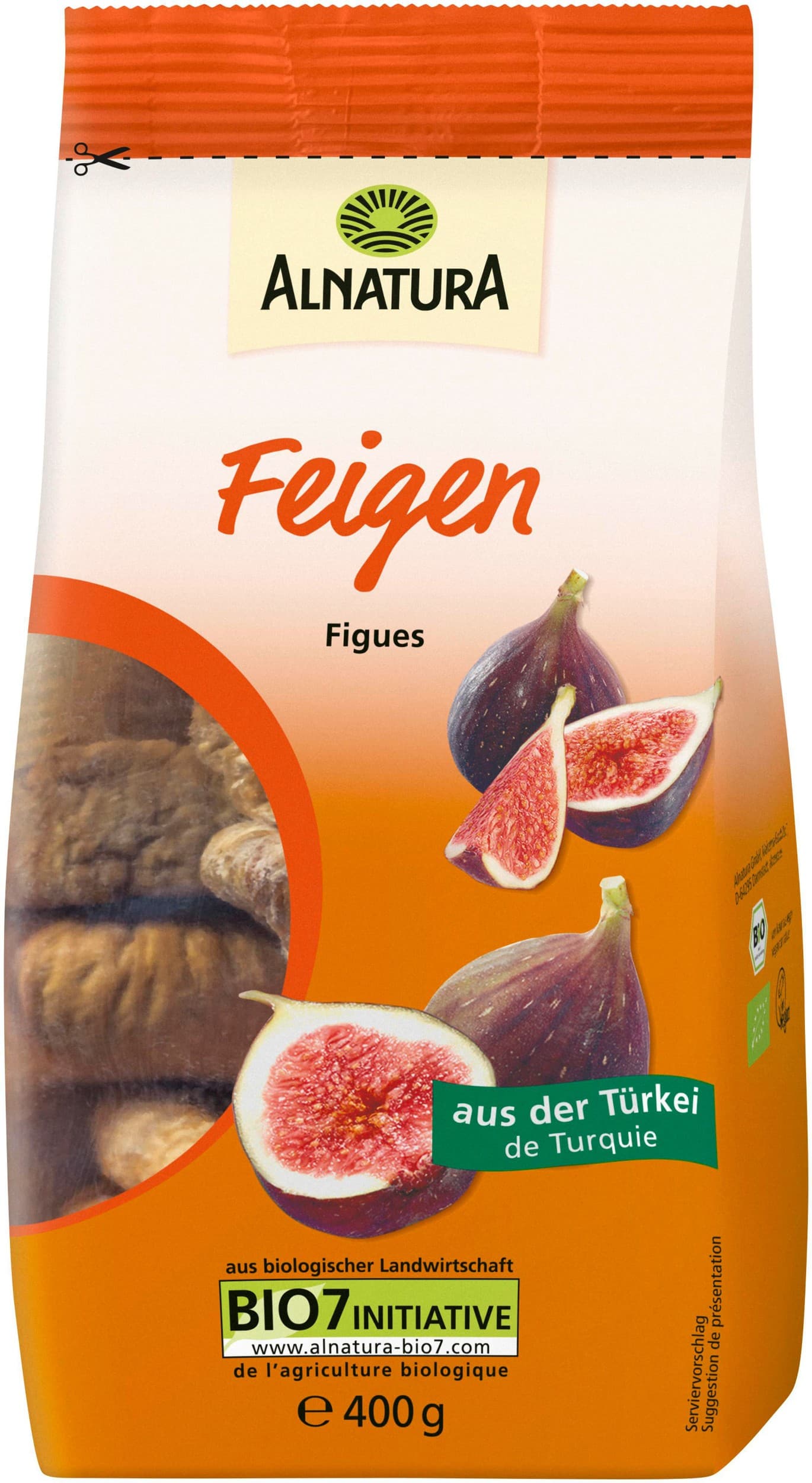 Alnatura BIO Fíky 400 g