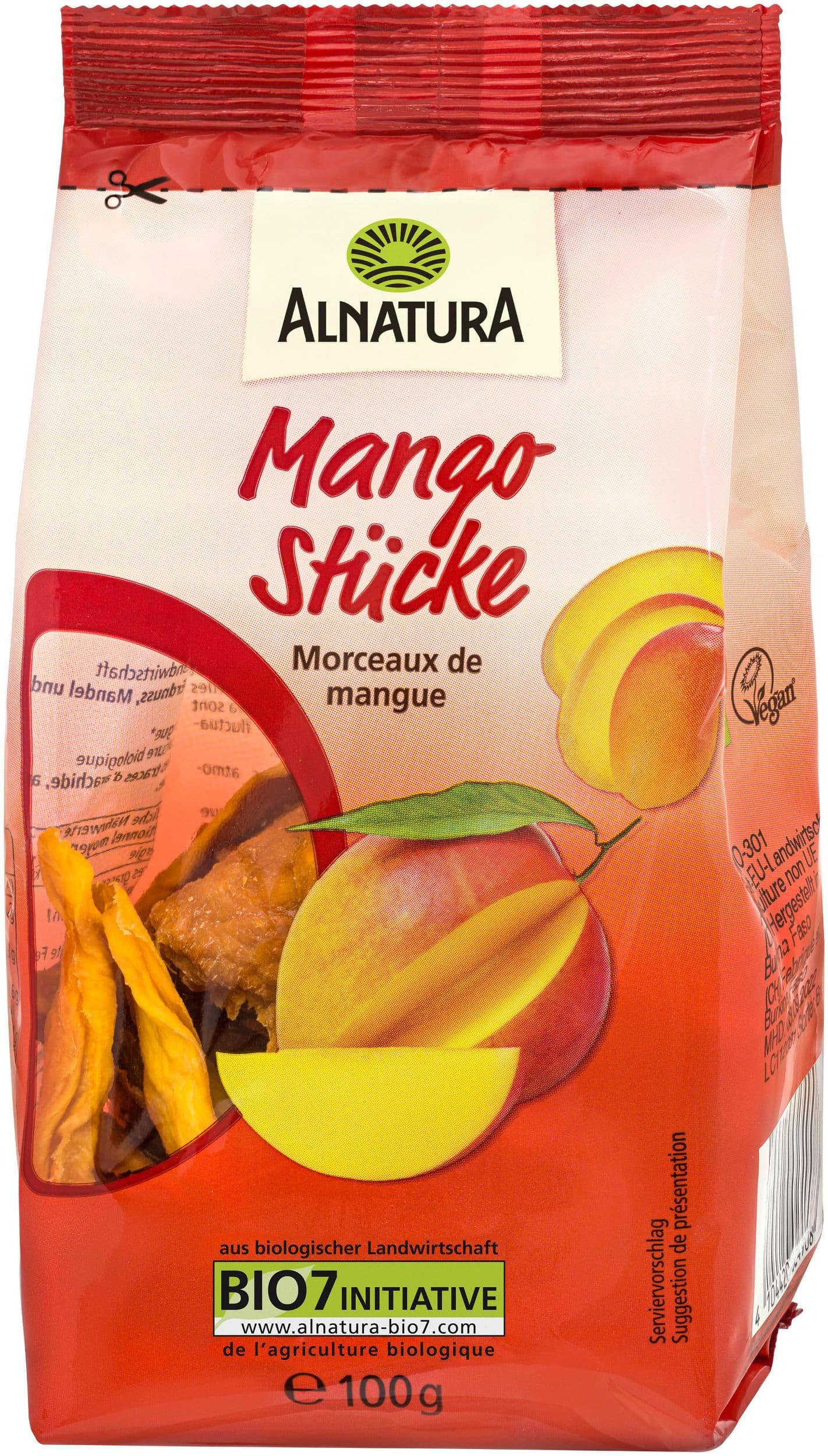 Alnatura BIO Kousky manga 100 g