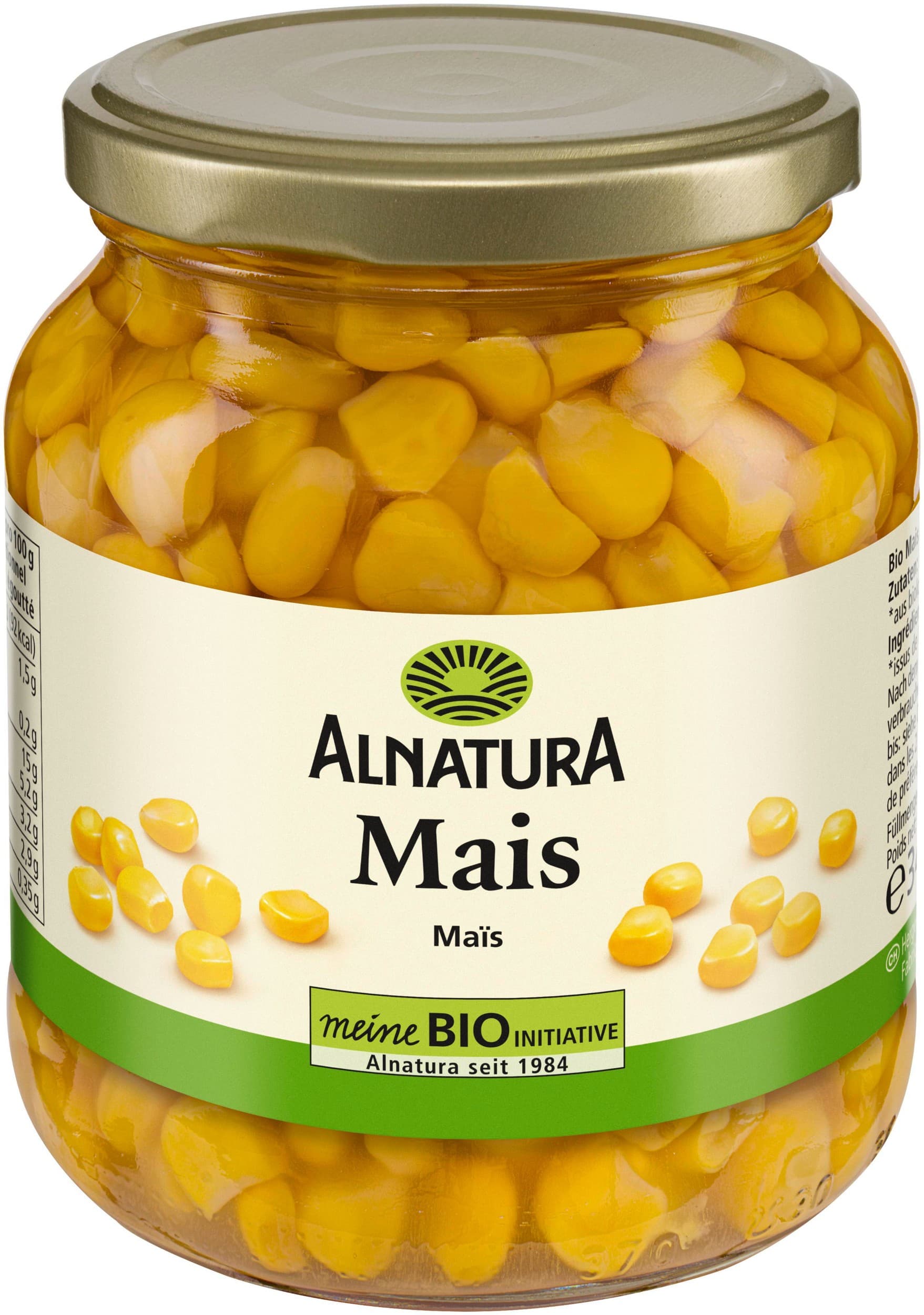Alnatura BIO Kukuřice 340 g