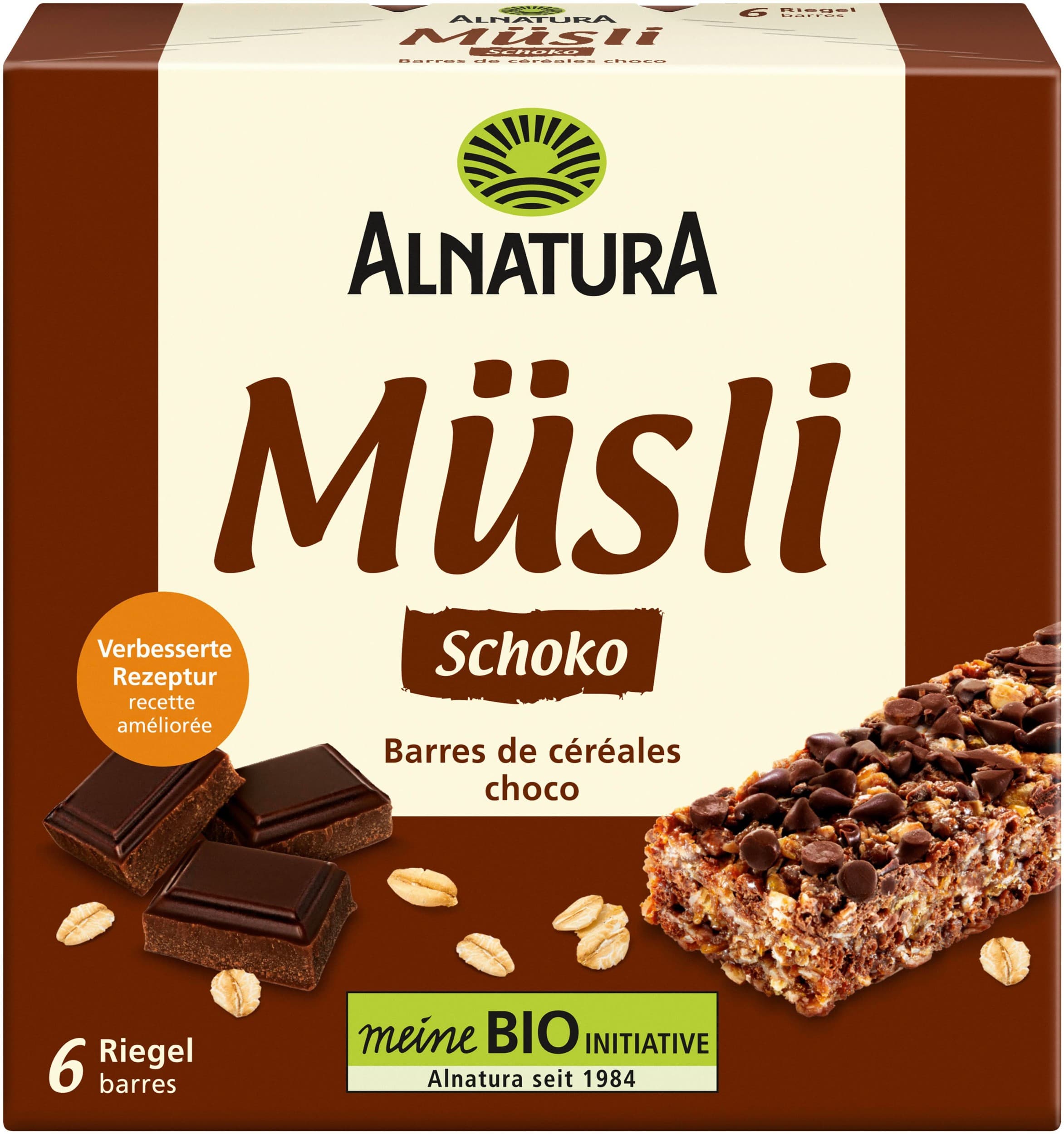 Alnatura BIO Müsli tyčinka čokoládová 150 g