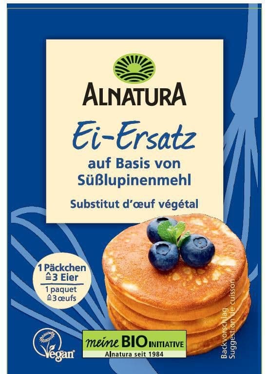 Alnatura BIO Veganská náhražka vajec 15 g