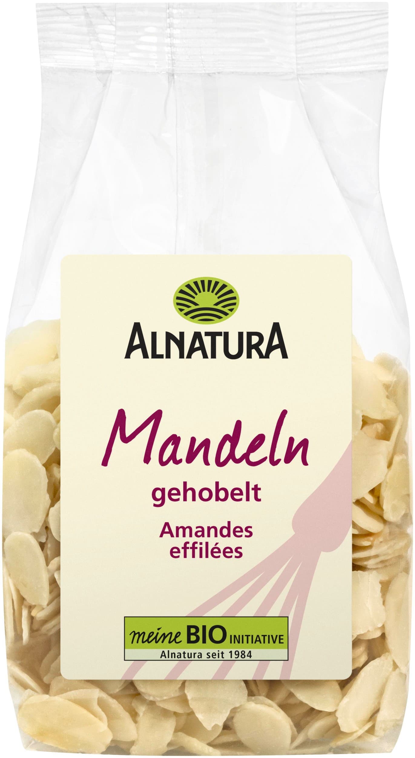 AlnaturaBIO  Mandle plátky 100 g