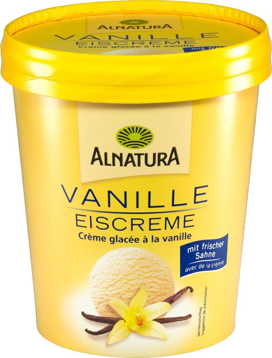 Alnatura BIO Vanilková zrmzlina 500 ml