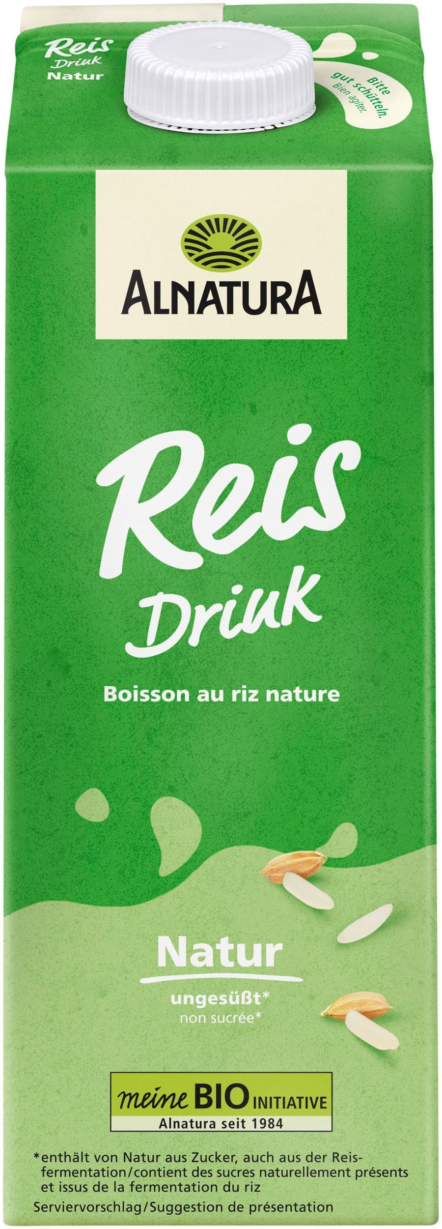 Alnatura BIO Rýžový nápoj neslazený 1 l