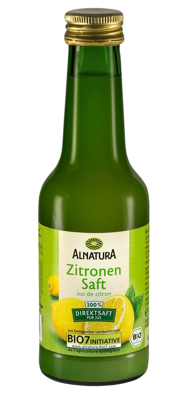 Alnatura BIO Citrónová šťáva 200 ml