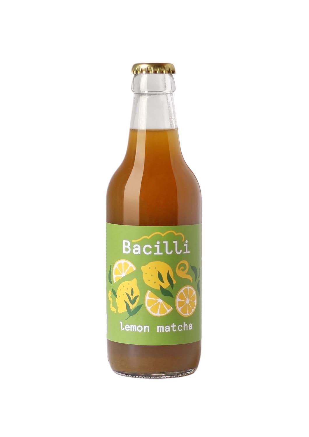 Bacilli BIO Matcha Lemon