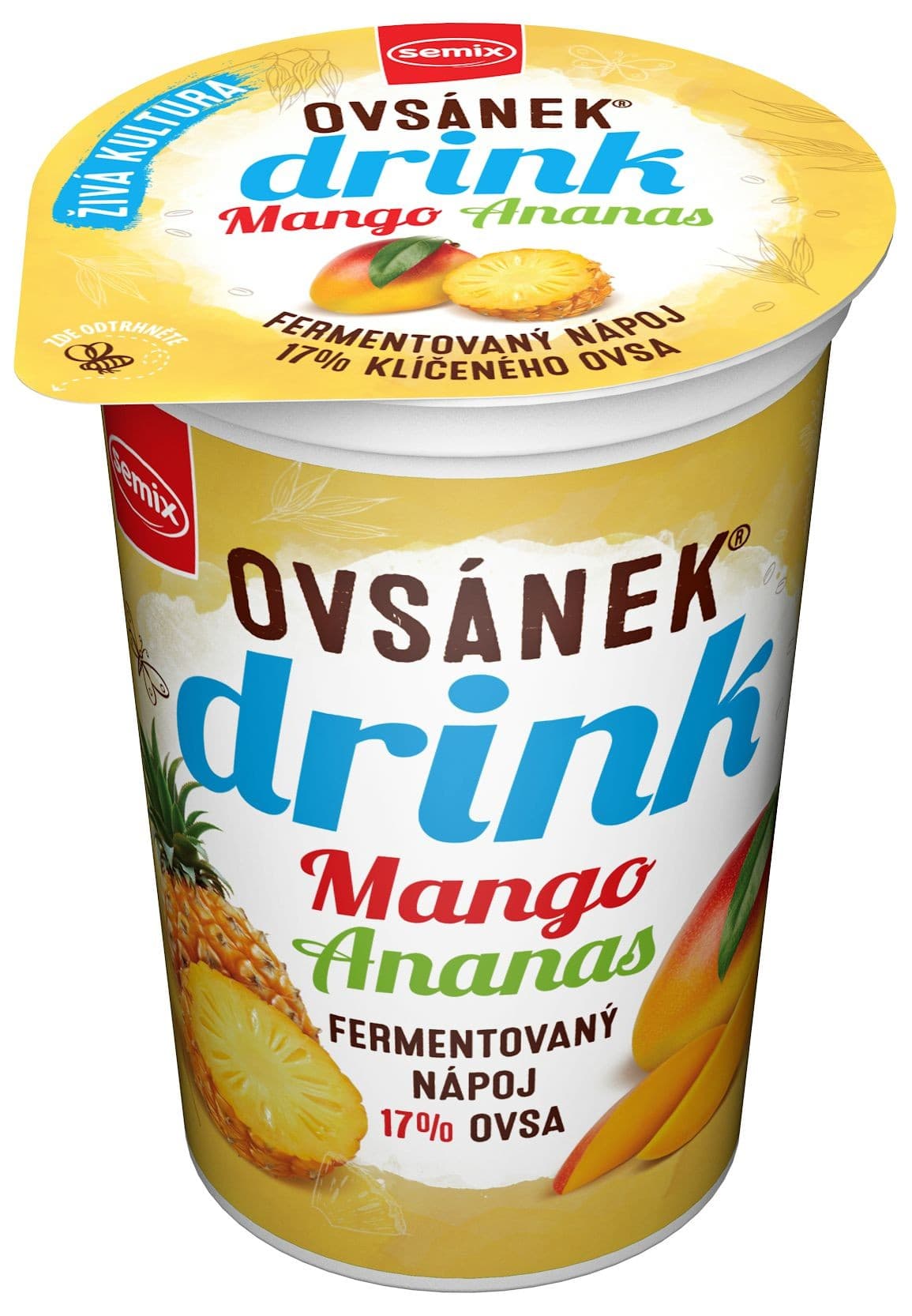 Semix Ovsánek drink Mango/Ananas 230 g