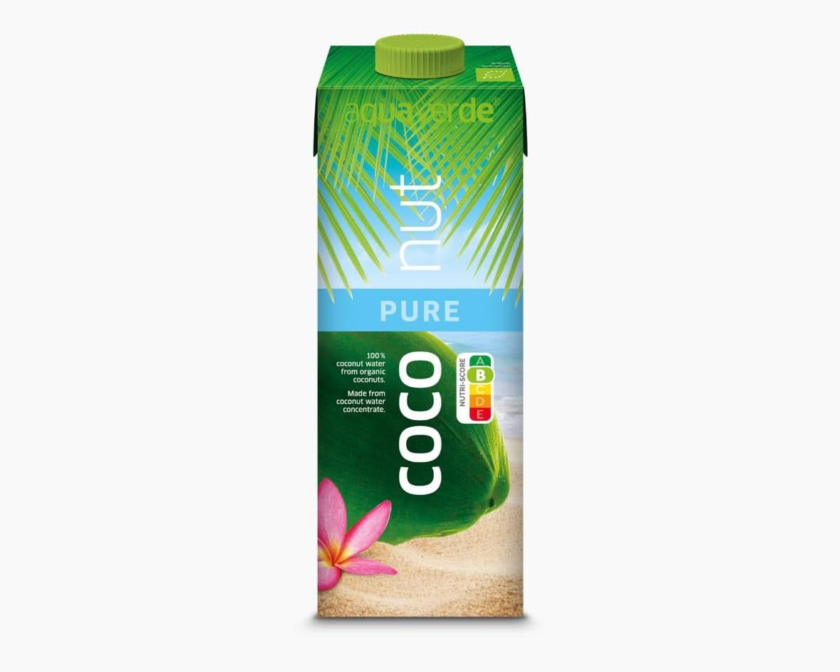 Green Coco BIO Kokosová voda 1 l