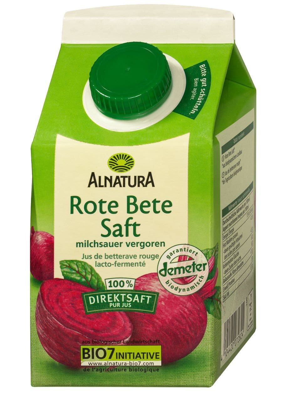 Alnatura BIO Šťáva z červené řepy 500 ml
