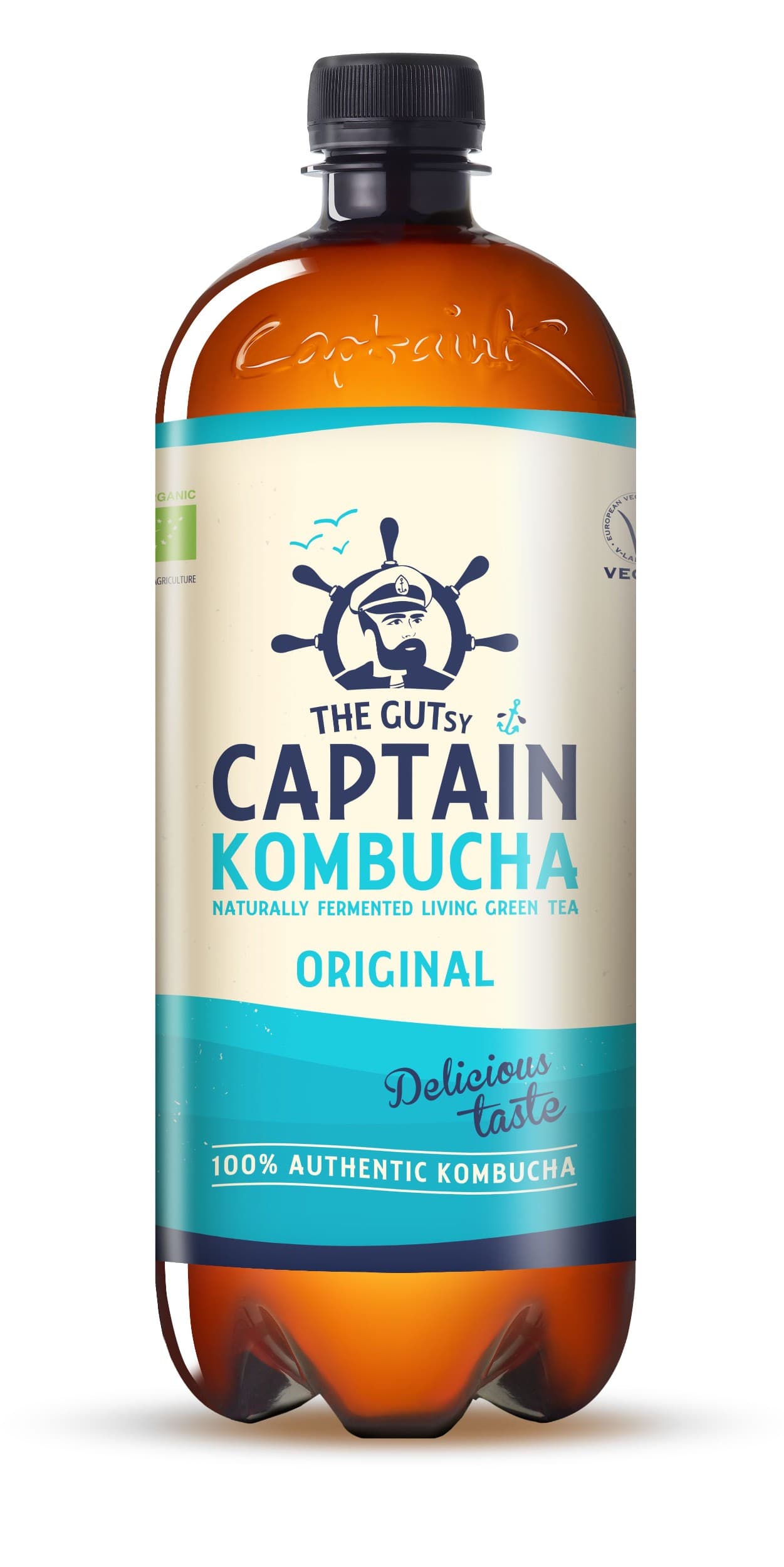 Captain Kombucha Original 1000 ml