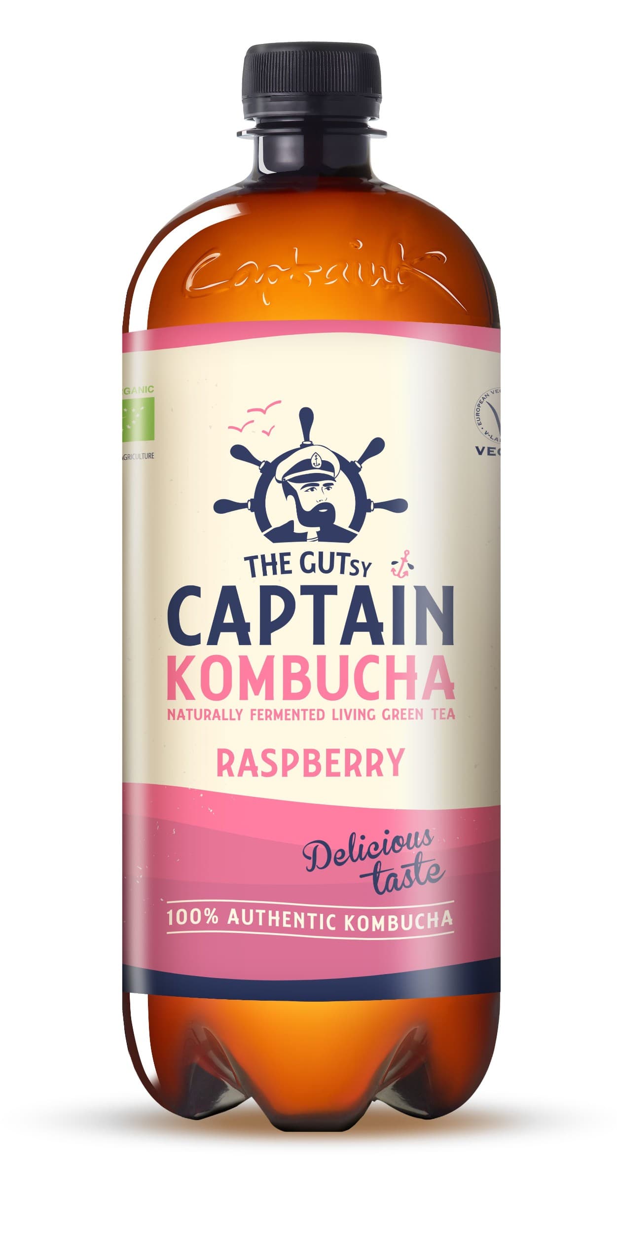 Captain Kombucha Malina 1l