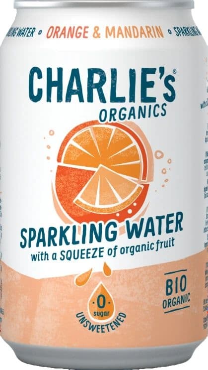 Charlie's Organics Orange-Mandarin Bio330 ml