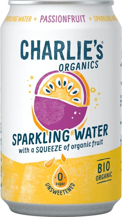Charlie's Organics Passionfruit Bio 330 ml