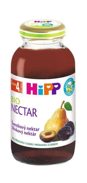 HiPP BIO švestkový nektar 0,2 l