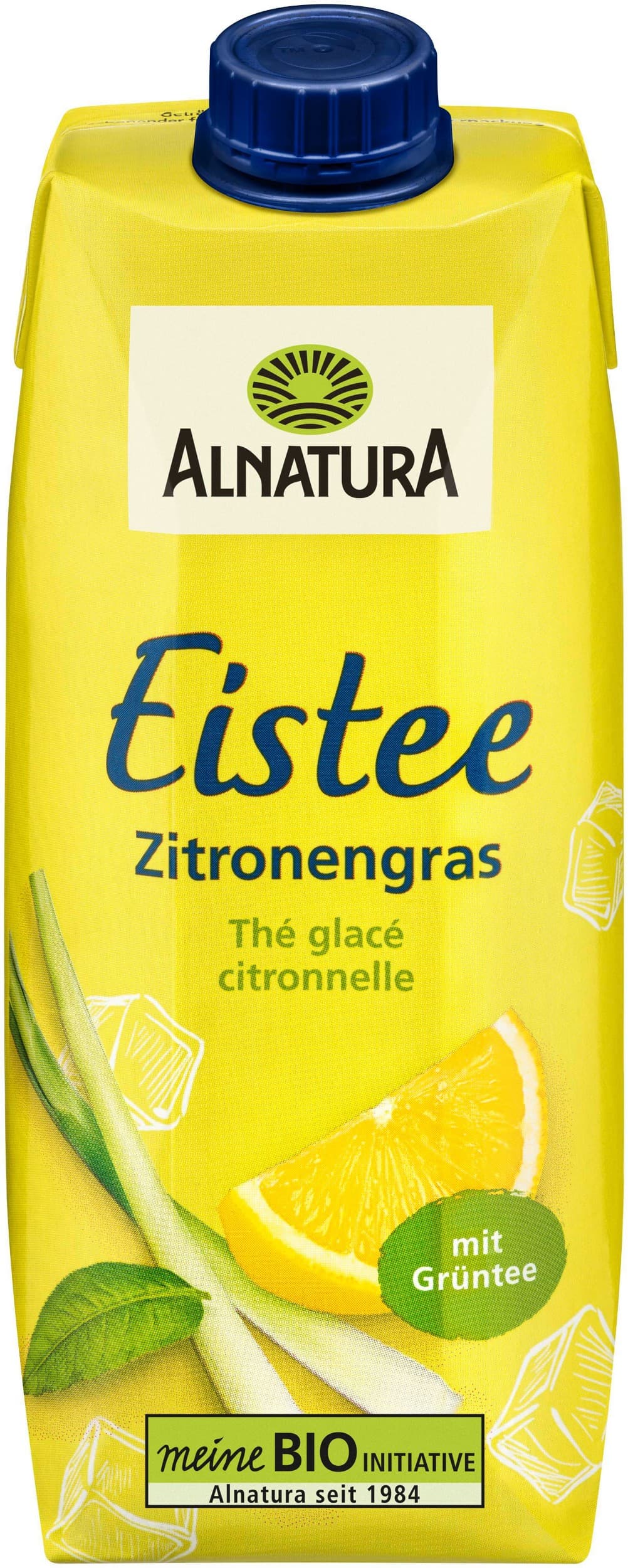 Alnatura BIO Ledový čaj citronová tráva 0,5 l