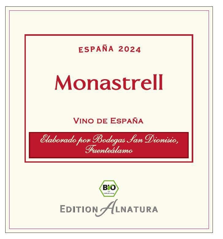 Alnatura BIO Monastrell 0,75 l
