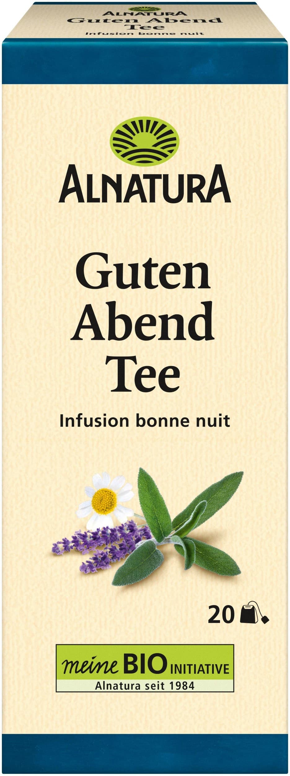 Alnatura Čaj BIO Guten Abend, sáčky 20 x 1,5 g, 30 g
