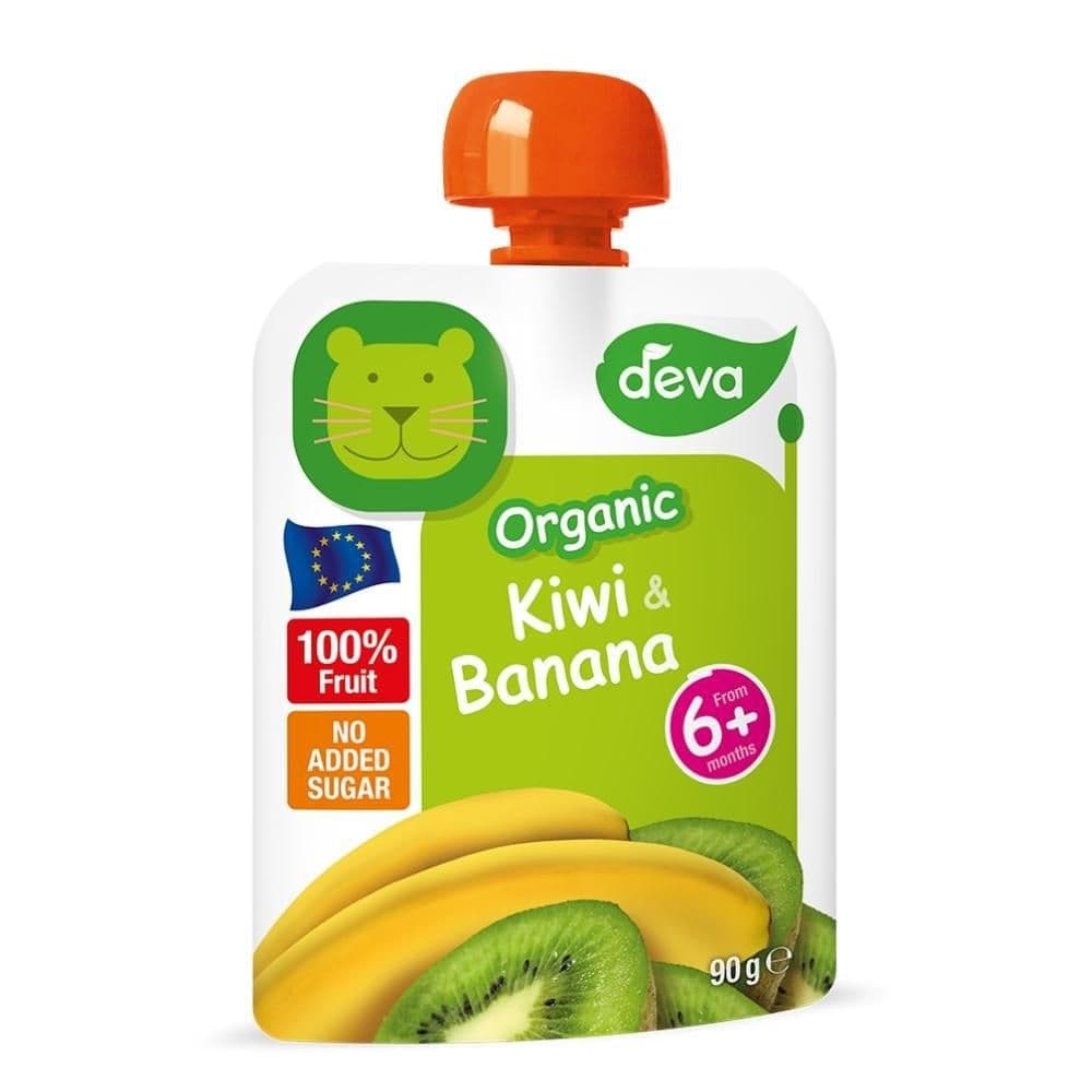 Deva BIO Kiwi, Banán 90 g