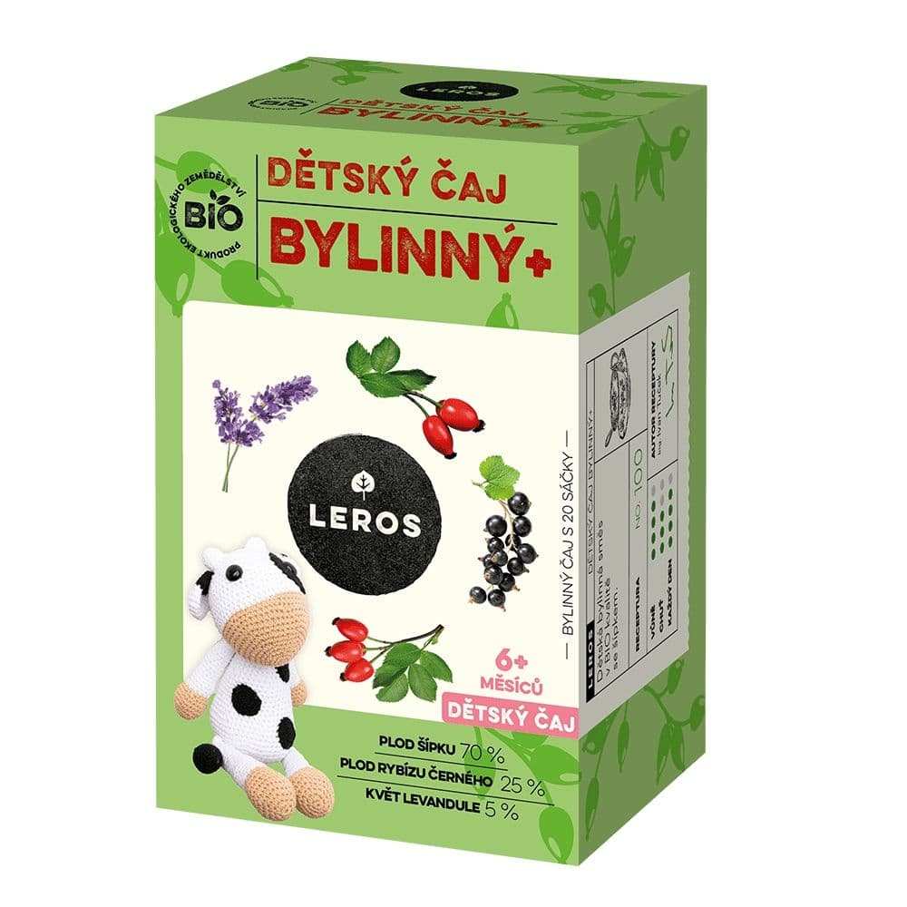 Leros BIO Dětský čaj bylinný 20x2g