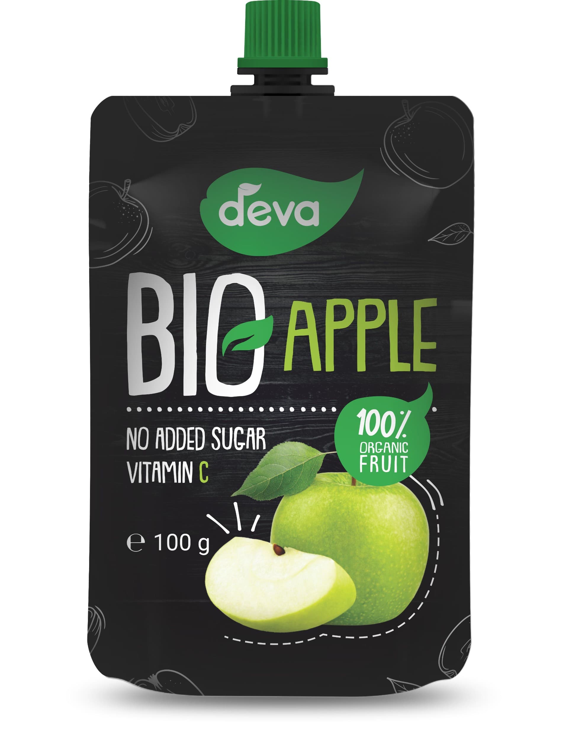 Deva BIO Jablko kapsička 100g