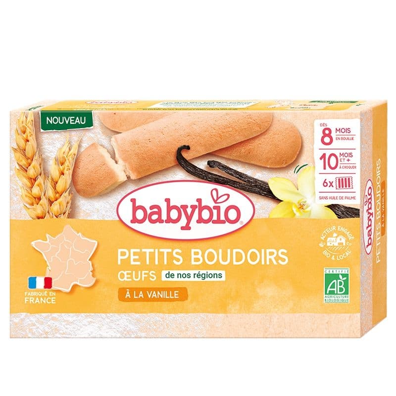 Babybio Vanilkové piškoty 120 g