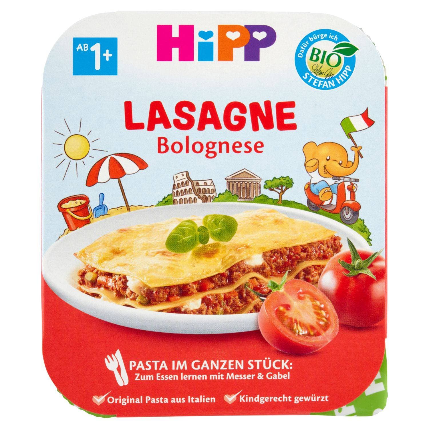 HiPP BIO Boloňské lasagne 250 g