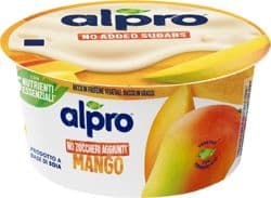 Alpro sójový fermentovaný výrobek bez přidaného cukru mango 135g