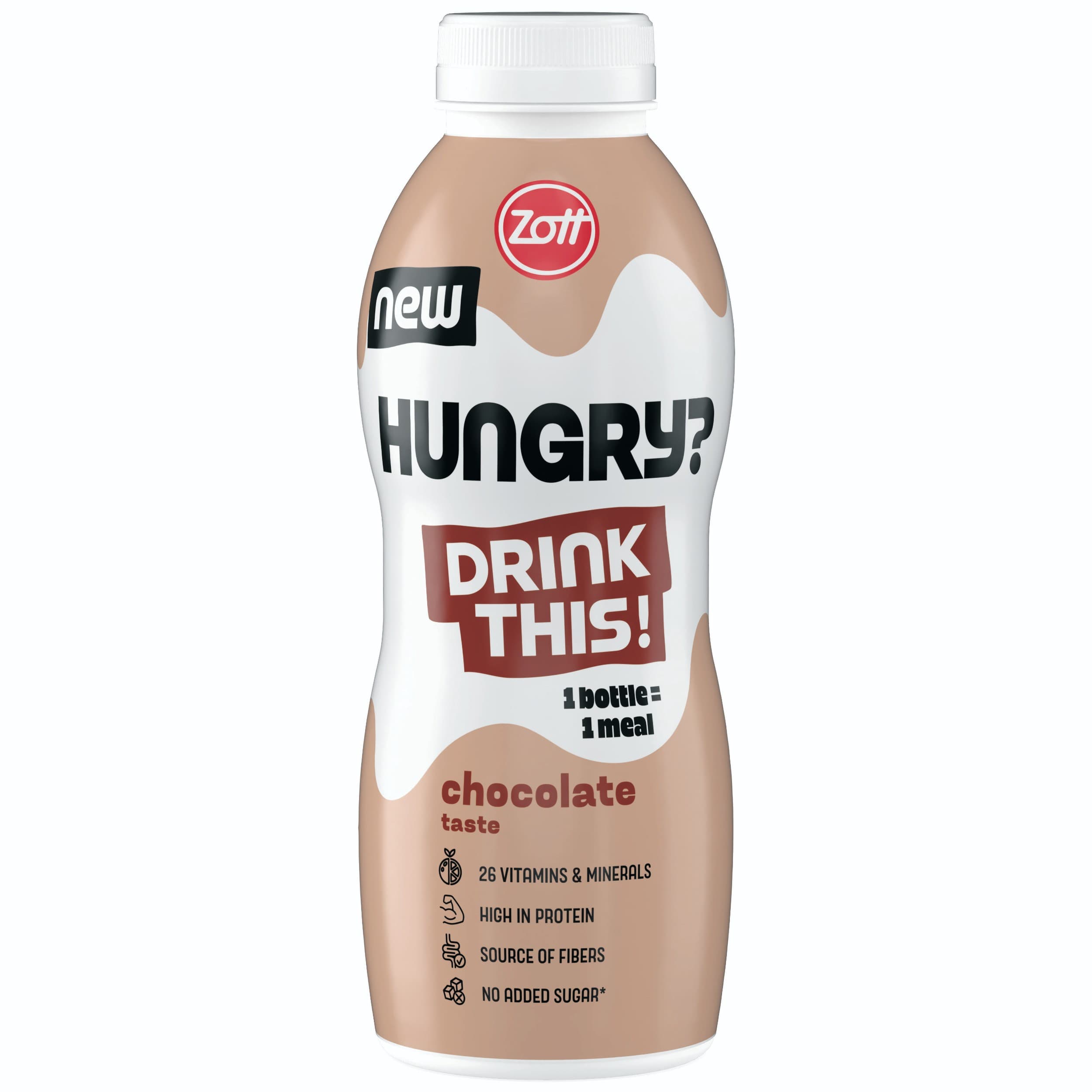 Hungry? Drink This! Příchuť čokoláda 500ml