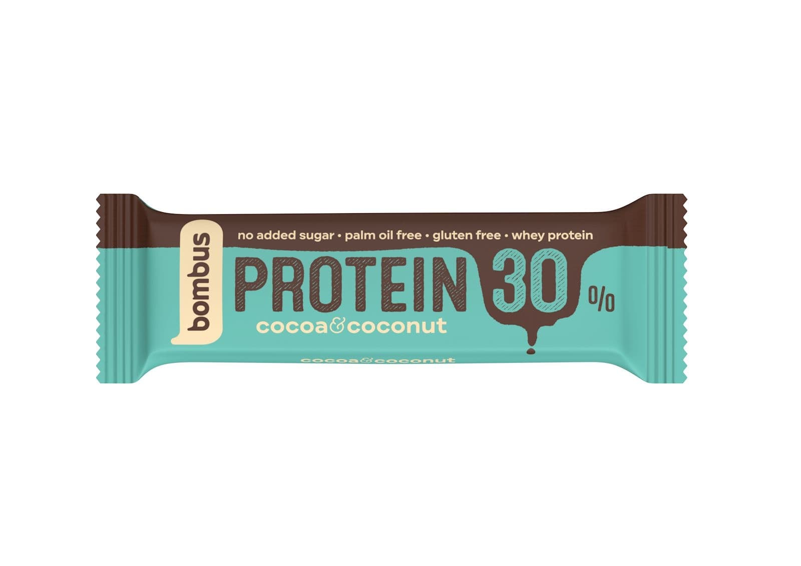 Bombus Protein 30% tyčinka Cocoa & Coconut 50g