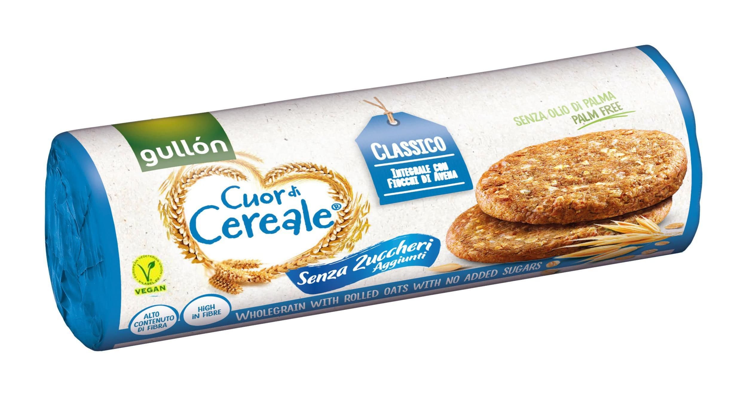 Cuor di Cereale sušenky bez příd. cukrů 280g