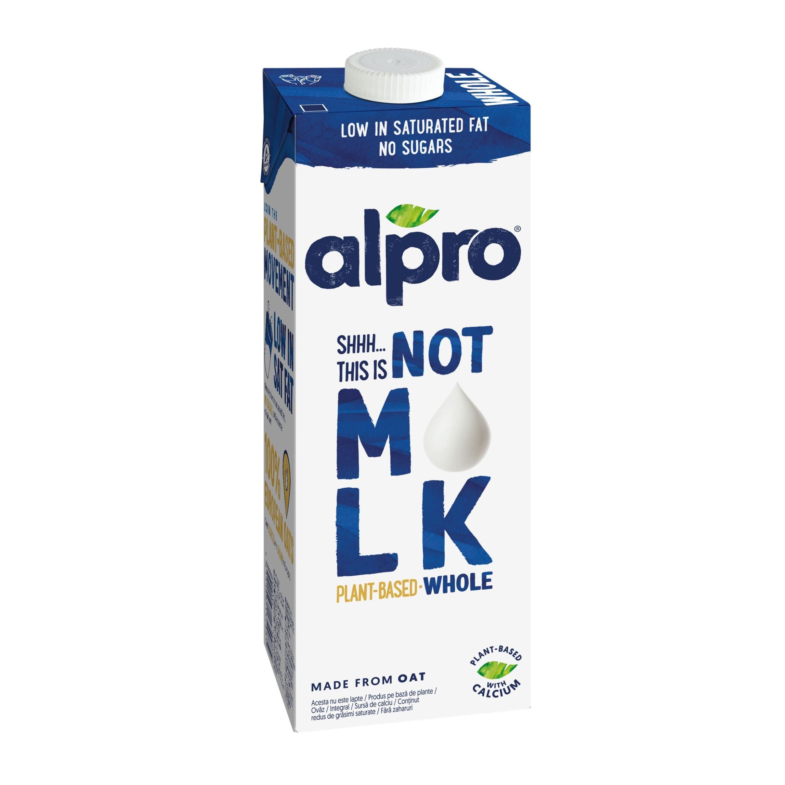 Alpro ovesný nápoj This is Not M*lk 3.5% 1l