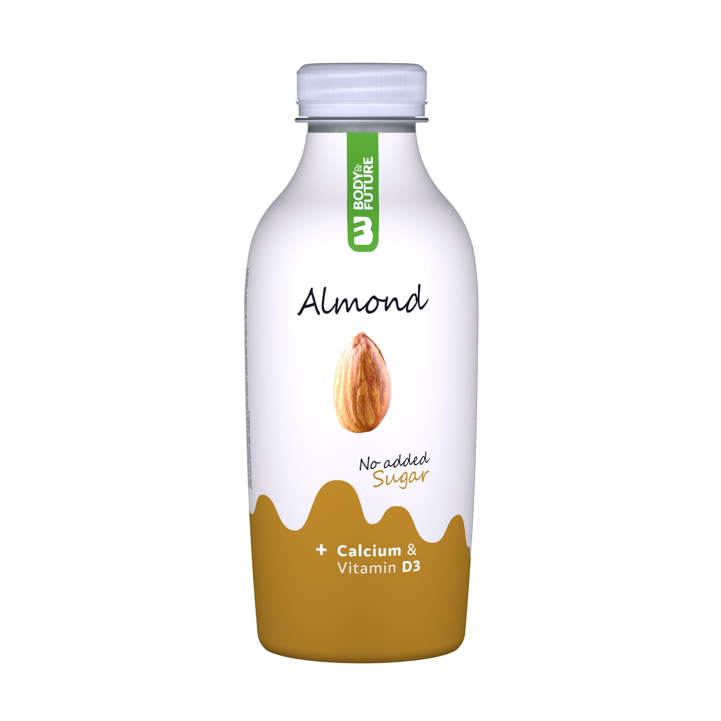Body&Future Nesycený nápoj mandlový s vápníkem a vitaminem D3 750 ml