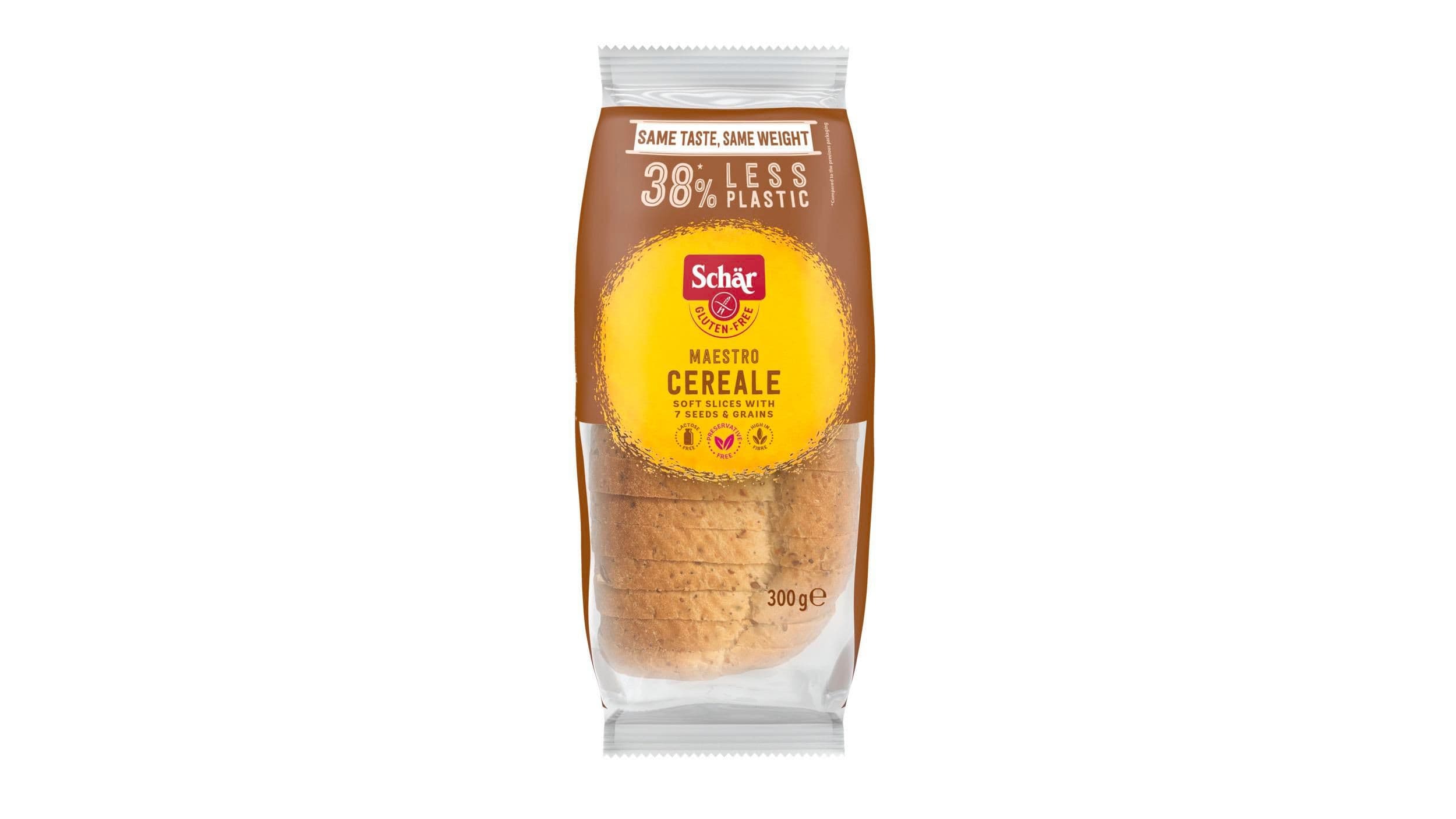 Schär Maestro cereale chléb vícezrnný bez lepku krájený 300 g