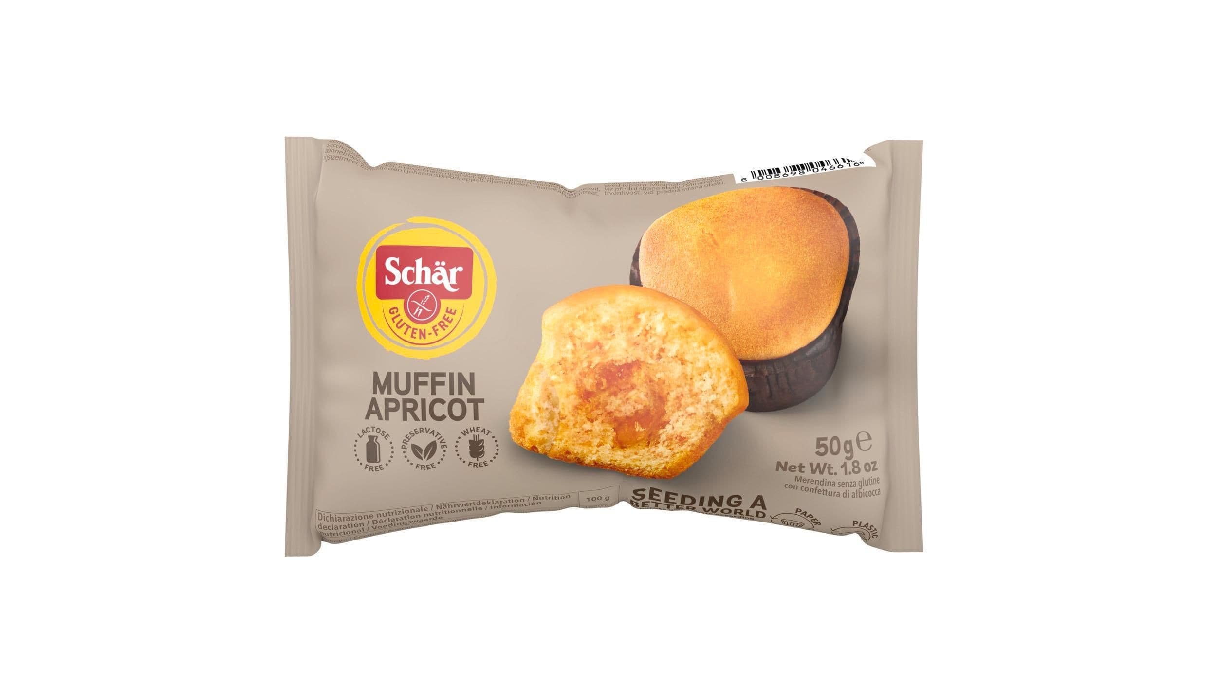 Schär Muffin Apricot 50g