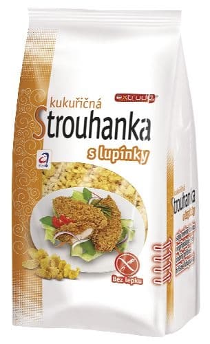 Extrudo Strouhanka kukuřičná s lupínky 200 g