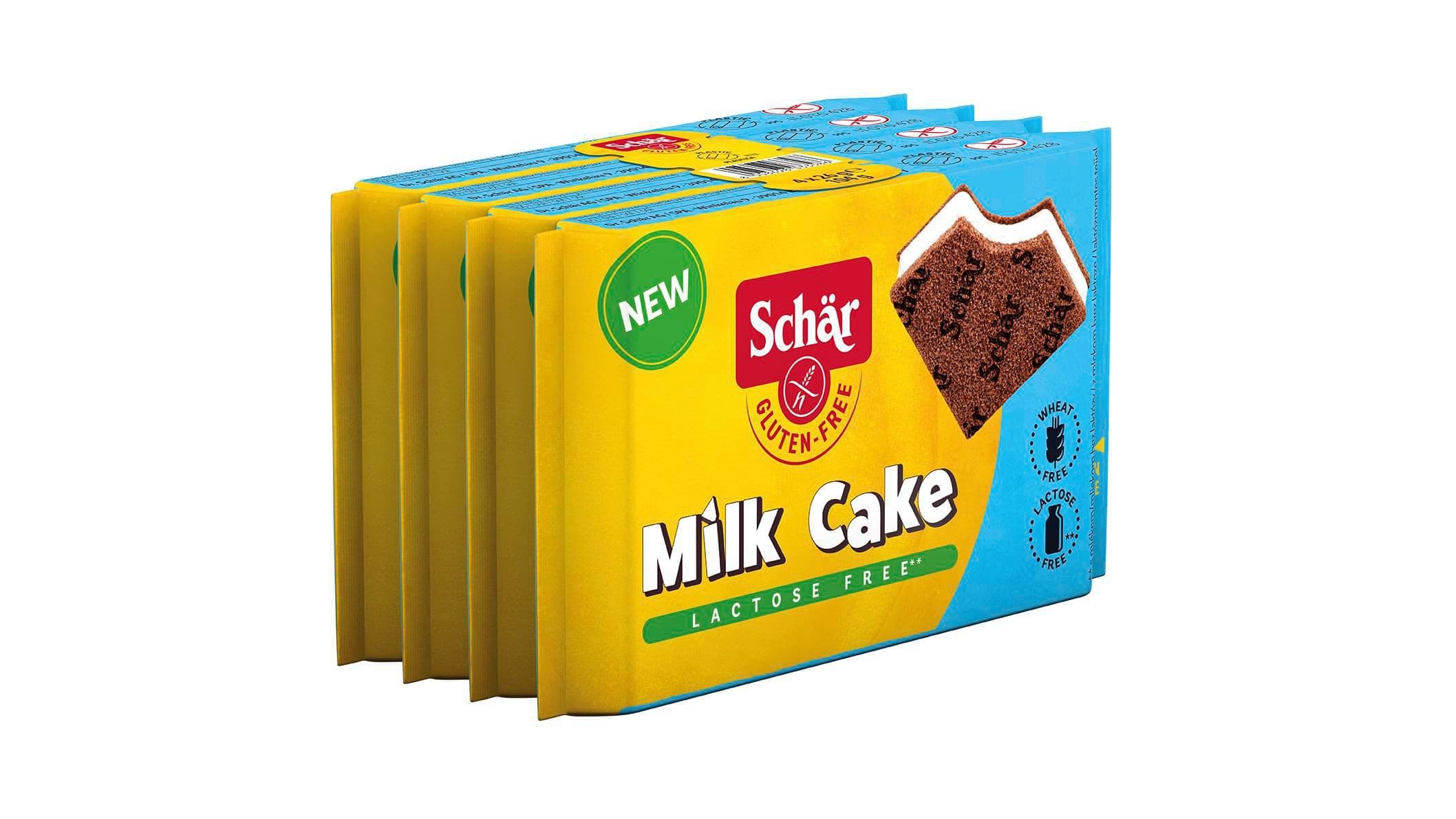 Schär milk cake 4 x 26 g