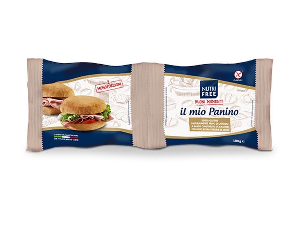 Nutrifree Měkké housky bez lepku 2x90 g