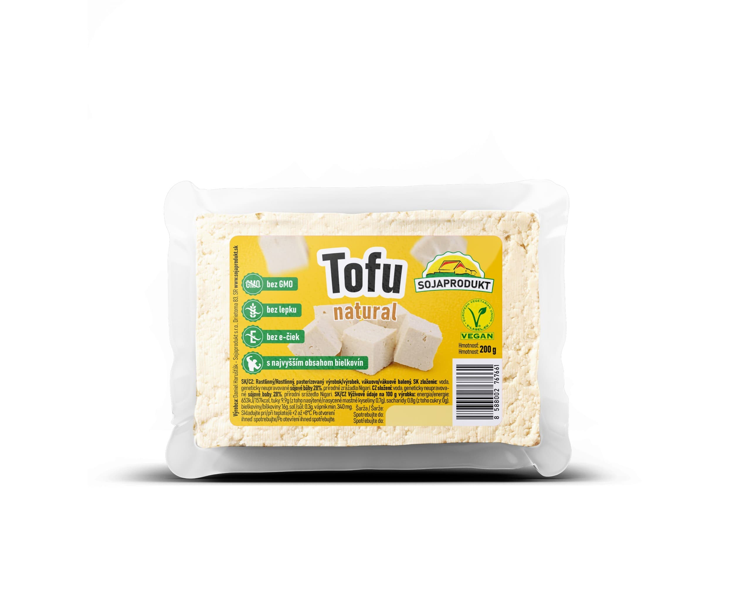 Sojaprodukt Tofu bílé 200g