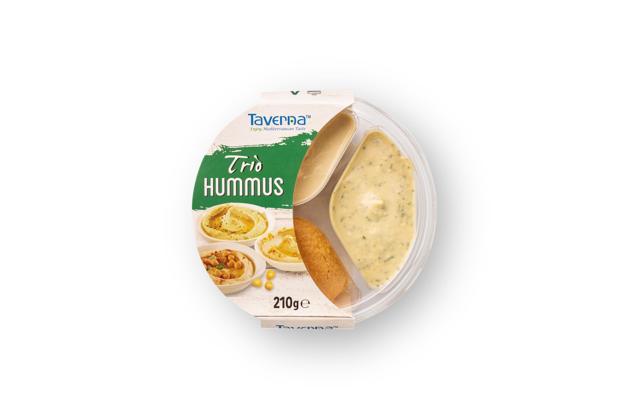 Taverna Hummus Trio 210 g