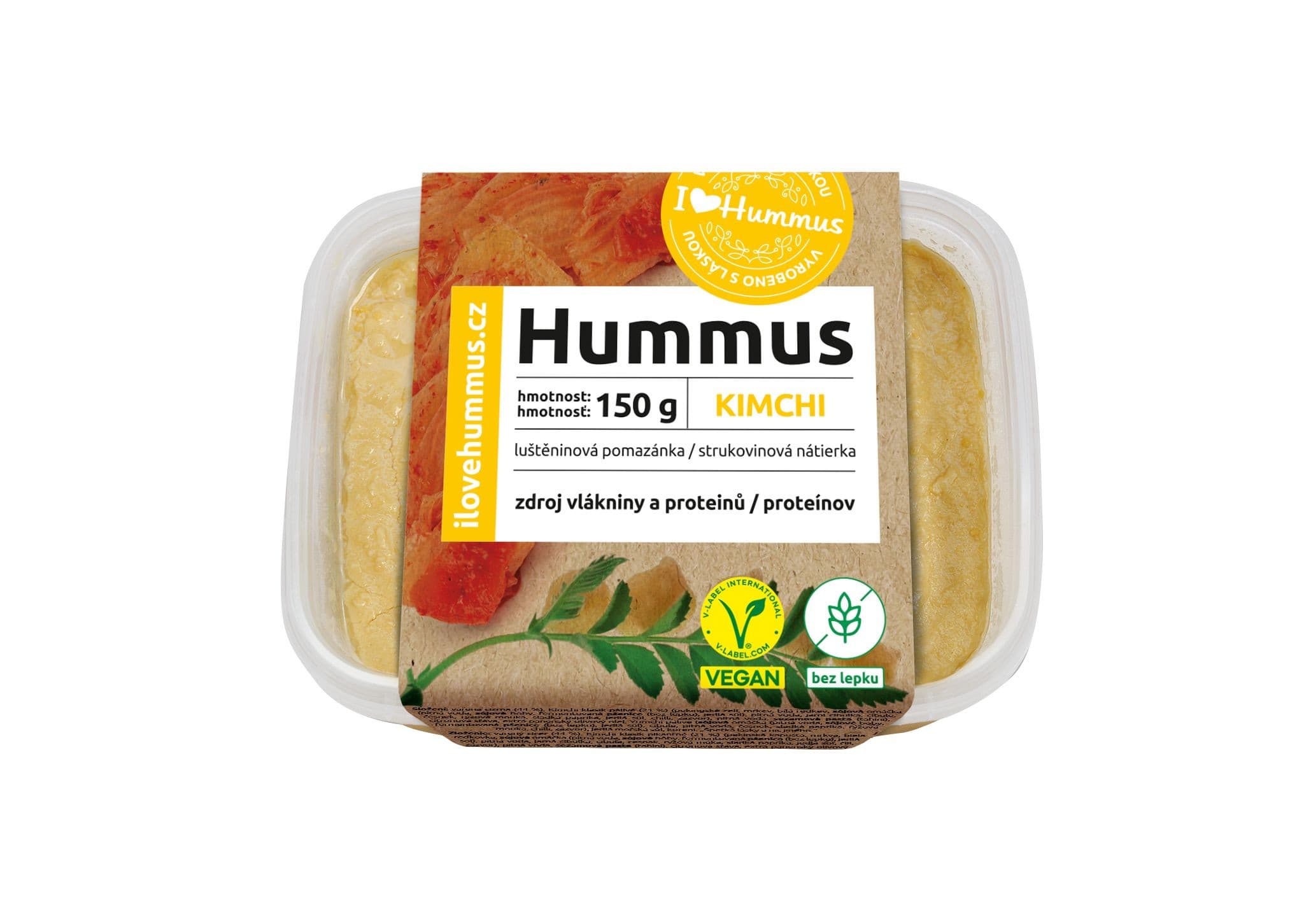 I love Hummus Hummus Kimchi 150g