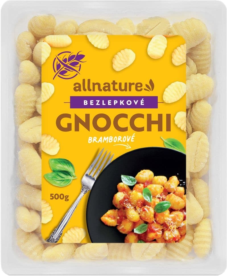 FreeDays Bezlepkové Gnocchi 500g