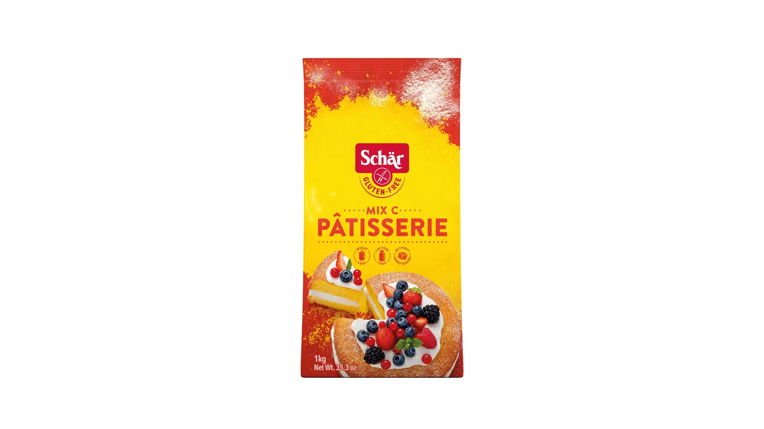 Dr.Schär Mix C patisserie 1 kg