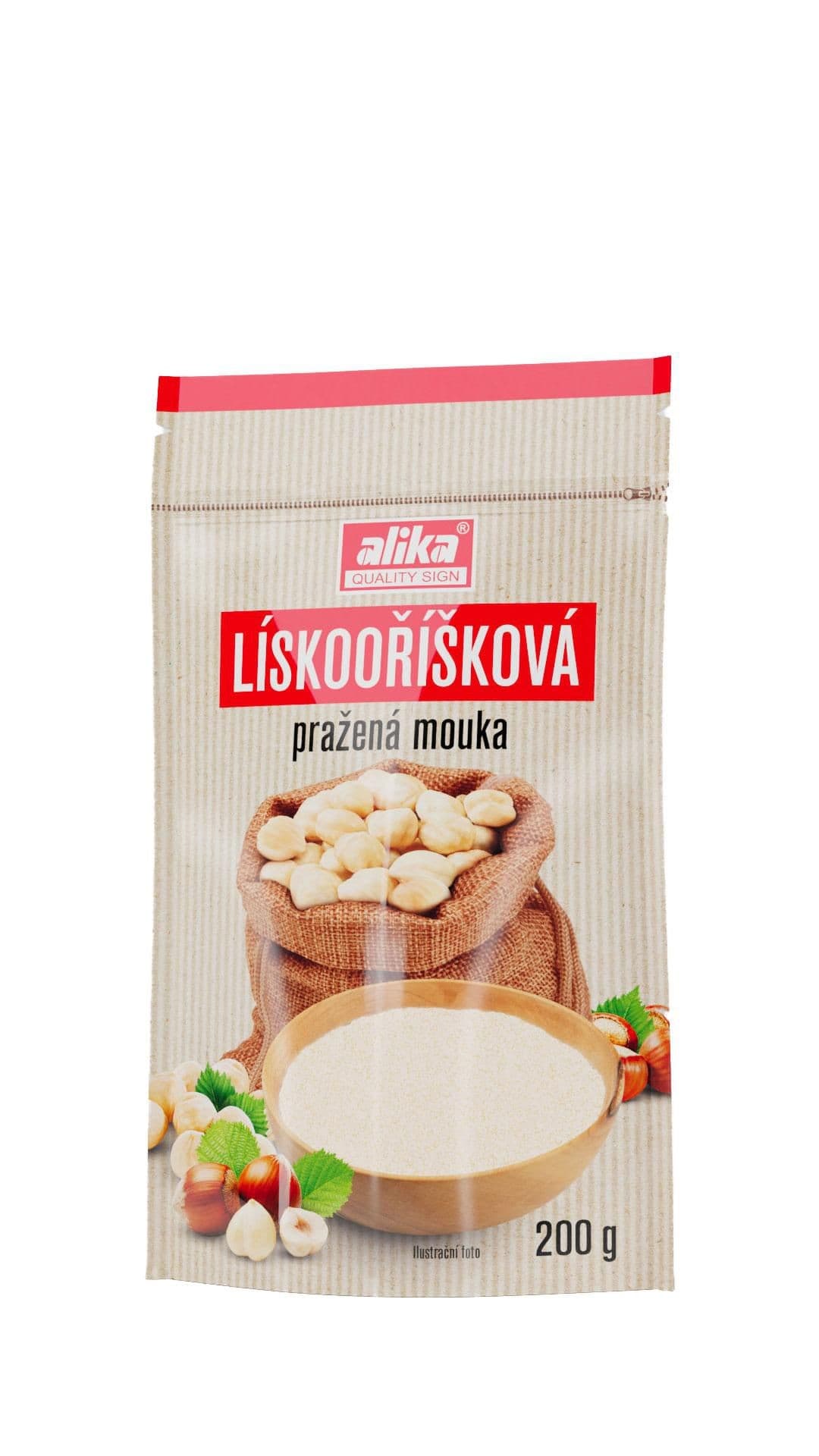 Alika Lískooříšková mouka 200 g